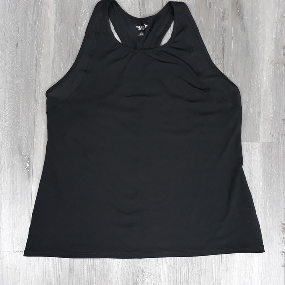 Old Navy Active Go Dry Black Racerback Tank with Mesh Inserts XL P - Picture 2 of 9